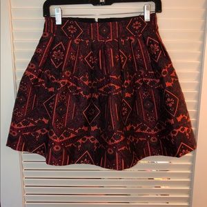 Alice and Olivia skirt
